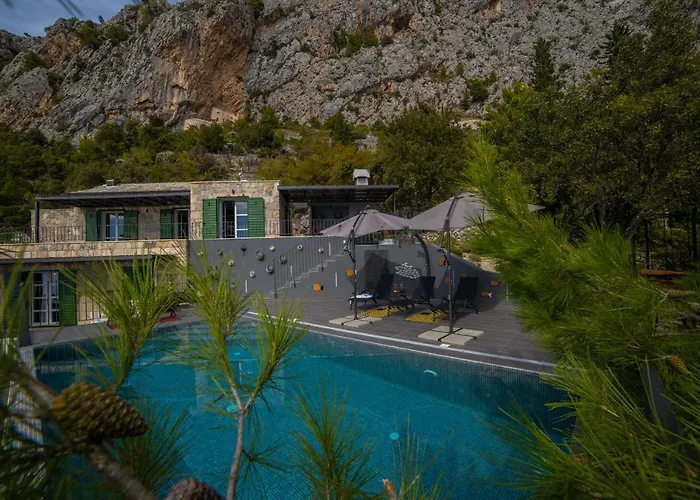 2m Landhuis Makarska